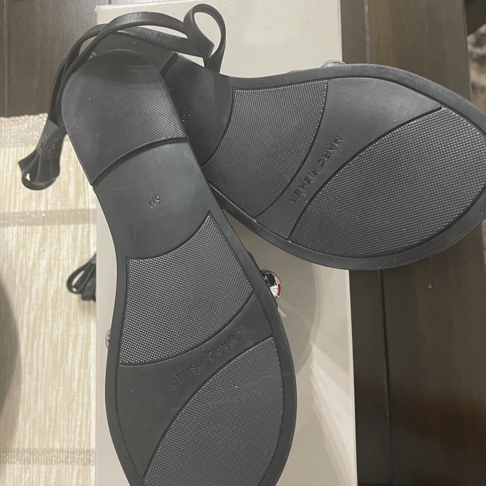 New Marc Fisher sandals.